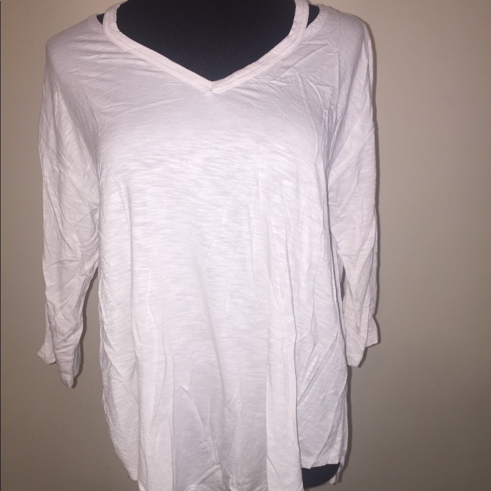 Matty M Women's 3/4 Sleeve Shirt Blouse Size Med
